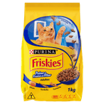 Alimento-para-Gatos-Adultos-Peixe---Frutos-do-Mar-Purina-Friskies-Pacote-1kg