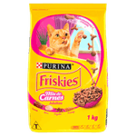 Alimento-para-Gatos-Adultos-Mix-de-Carnes-Purina-Friskies-Pacote-1kg