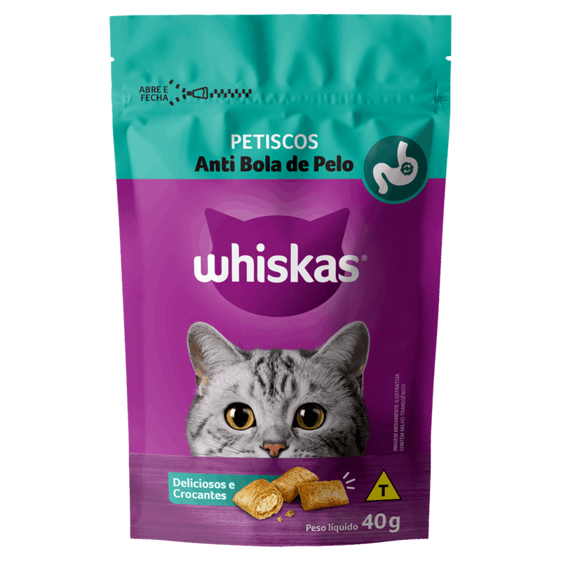 Petisco-para-Gatos-Whiskas-Antibola-de-Pelo-Pouch-40g