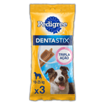 Petisco-para-Caes-Adultos-Racas-Medias-Pedigree-Dentastix-Pacote-77g-3-Unidades