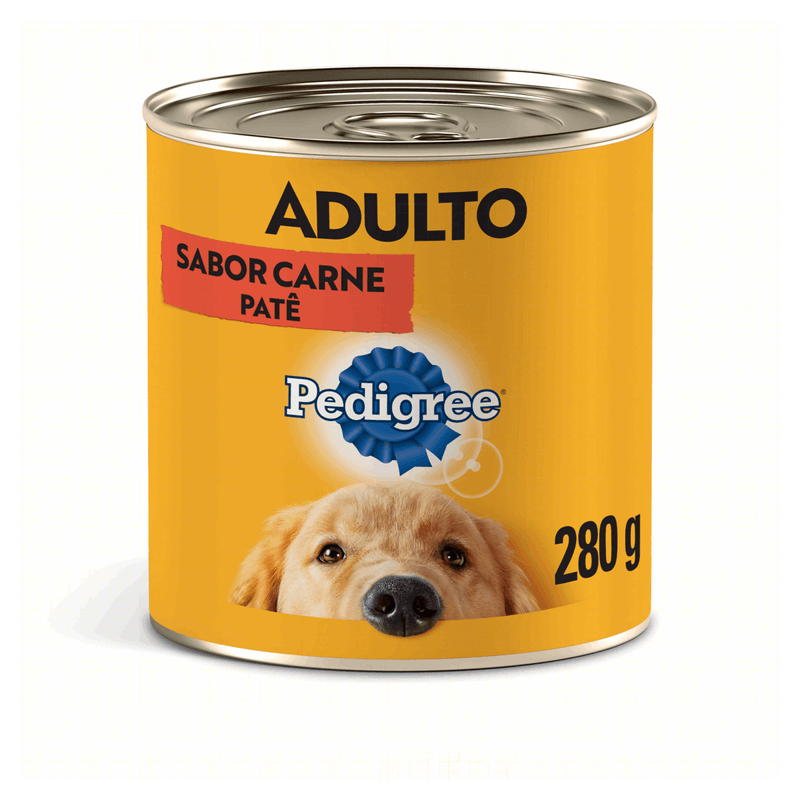 Pate-para-Caes-Adultos-Carne-Pedigree-Lata-280g