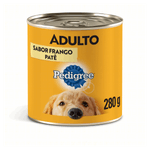 Pate-para-Caes-Adultos-Frango-Pedigree-Lata-280g