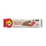 Biscoito Leite com Barra de Chocolate Diet Zero Lactose Lowçucar Chocolow Biscuit Pacote 60g