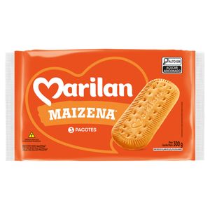 Biscoito Marilan Maizena Pacote 300g