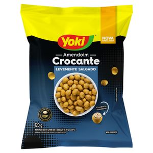 Amendoim Crocante Yoki Pacote 120g