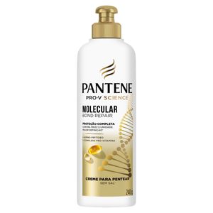 Creme para Pentear Pantene Molecular Bond Repair Frasco 240g