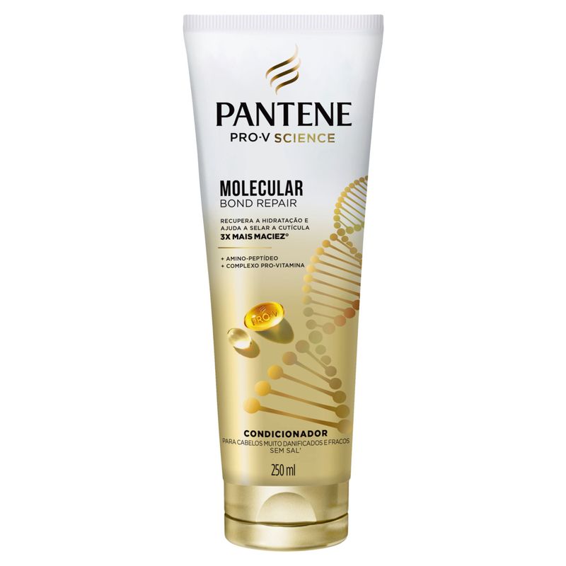 Condicionador Pantene Molecular Bond Repair Bisnaga 250ml