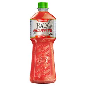 Isotônico Melancia Baly Hidrate Garrafa 500ml