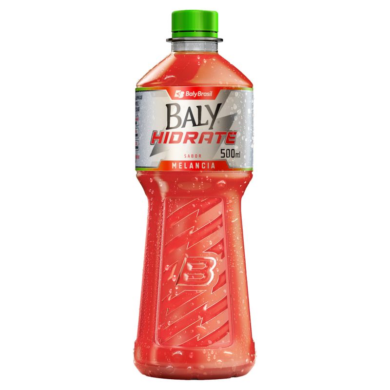 Isotônico Melancia Baly Hidrate Garrafa 500ml