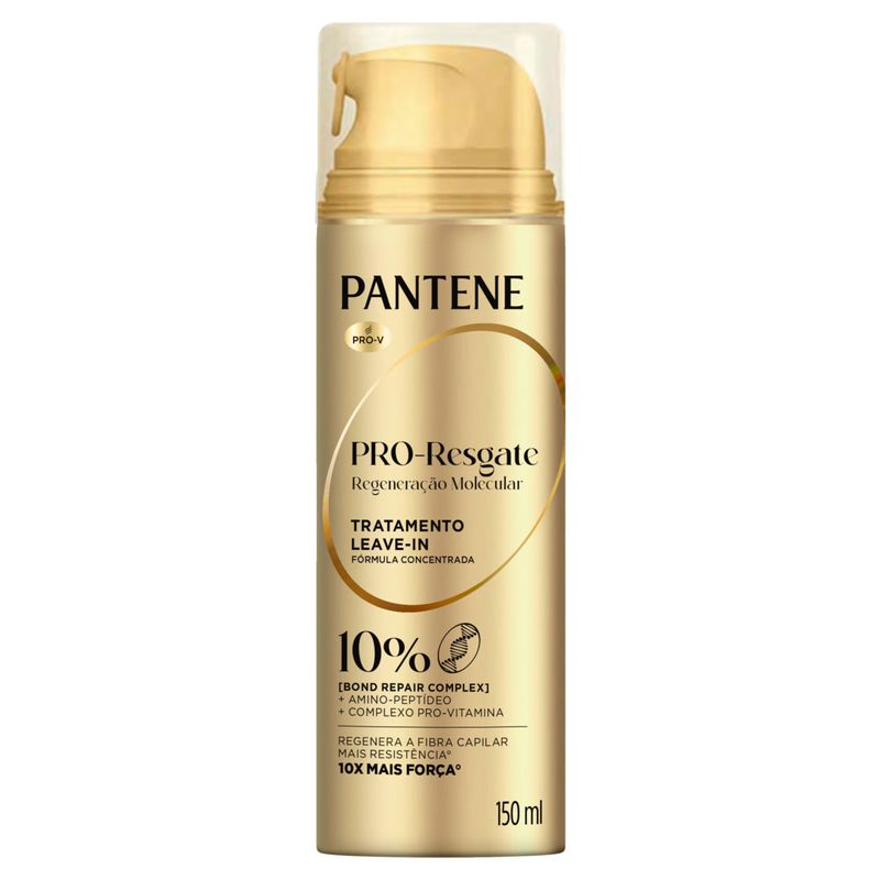 Leave-In Pantene PRO-Resgate Frasco 150ml Pump