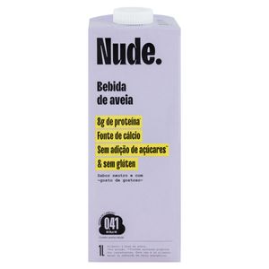 Bebida à Base de Aveia Nude. Caixa 1l