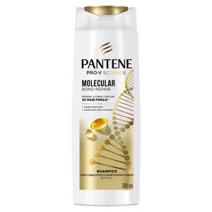 Shampoo Pantene Molecular Bond Repair Frasco 300ml