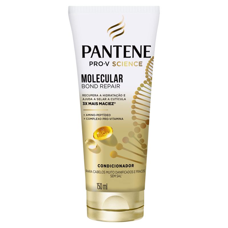 Condicionador Pantene Molecular Bond Repair Bisnaga 150ml