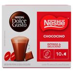 Achocolatado em Cápsula Chococino Nescafé Dolce Gusto Caixa 155g 10 Unidades