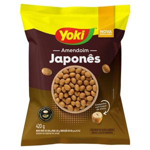 Amendoim Japonês Yoki Pacote 420g