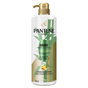 Condicionador Pantene Bambu Nutre & Cresce Frasco 510ml Pump