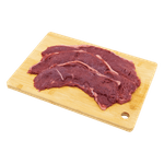 Alcatra Bovina em Bifes Resfriada sem Osso Giassi Vácuo Kg