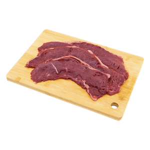 Alcatra Bovina em Bifes Resfriada sem Osso Giassi Vácuo Kg