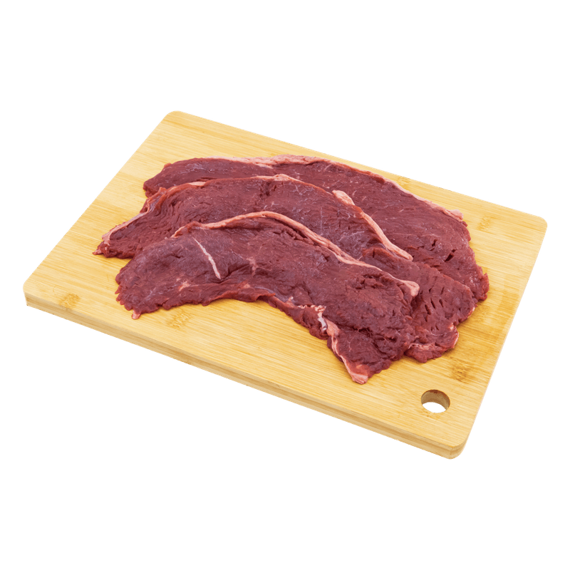 Alcatra Bovina em Bifes Resfriada sem Osso Giassi Vácuo Kg