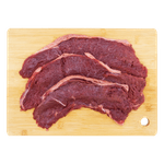 Alcatra Bovina em Bifes Resfriada sem Osso Giassi Vácuo Kg