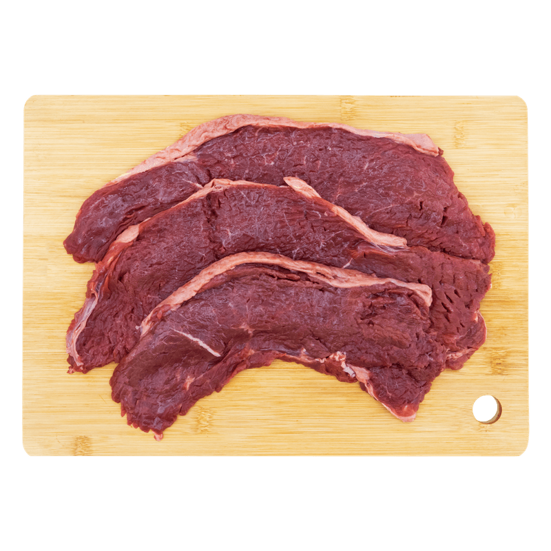 Alcatra Bovina em Bifes Resfriada sem Osso Giassi Vácuo Kg