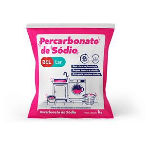 Percarbonato De Sódio Bel Lar 1kg