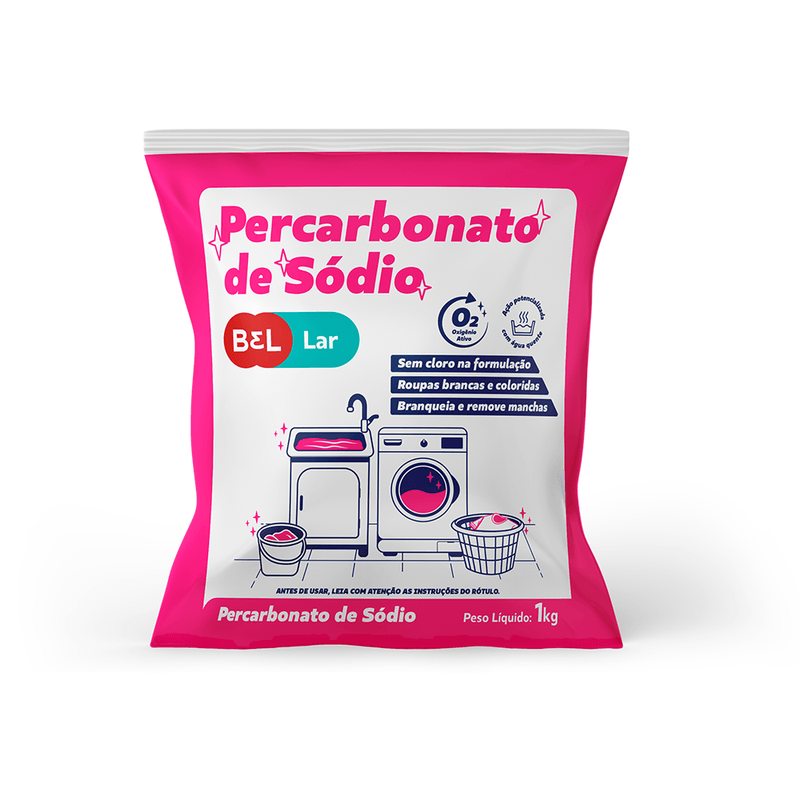 Percarbonato De Sódio Bel Lar 1kg