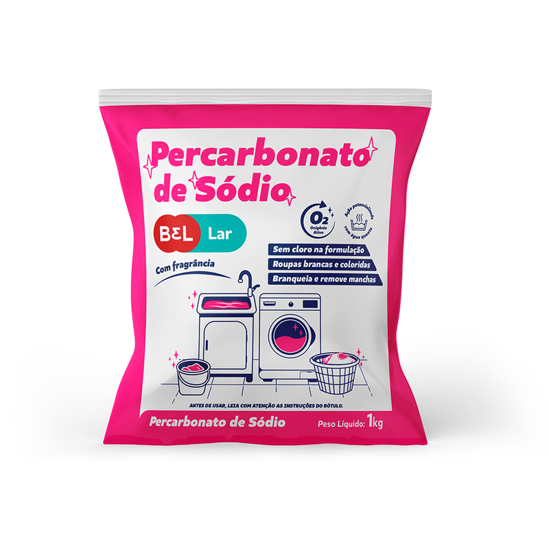 Percarbonato De Sódio Bel Lar  Perfumado 1kg