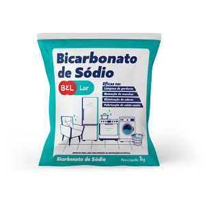 Bicarbonato  De Sódio para Limpeza Bel Lar 1kg