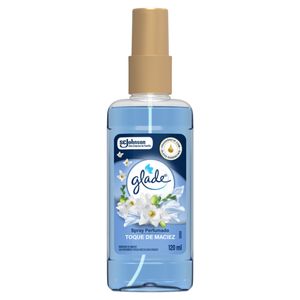 Odorizador de Ambiente Toque de Maciez Glade Frasco 120ml Spray Perfumado