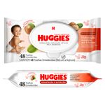 Toalha Umedecida Disney Baby Huggies Supreme Care Pacote 48 Unidades
