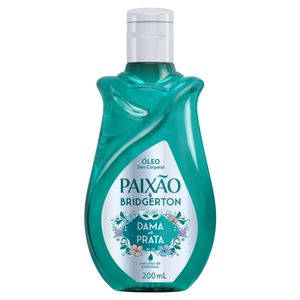 Óleo Corporal Deo Dama de Prata Bridgerton Paixão Frasco 200ml