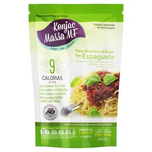 Macarrão Espaguete Konjac Massa MF Pouch 200g