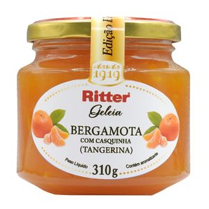 Geleia de Bergamota/Tangerina Ritter  VD 310gramas
