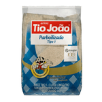 Arroz Parboilizado Tipo 1 Tio João Pacote 1kg Em Saquinhos