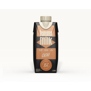 Bebida de Cacau Proteico Banana Milk  TP 250ml