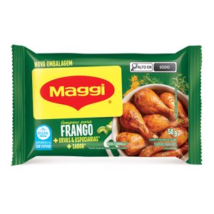 Tempero para Aves Maggi Tempero & Sabor Pacote 50g 10 Unidades