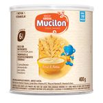 Cereal Infantil Arroz & Aveia Mucilon Lata 400g