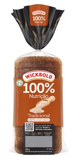 Pão Integral Tradicional Wickbold Pacote 350g