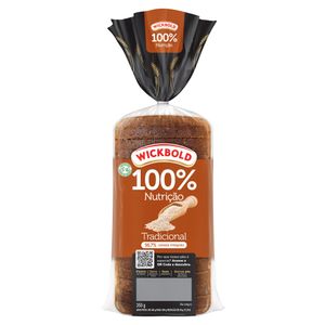 Pão Integral Tradicional Wickbold Pacote 350g