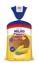 Pão Milho Seven Boys Casa de Vó Pacote 450g