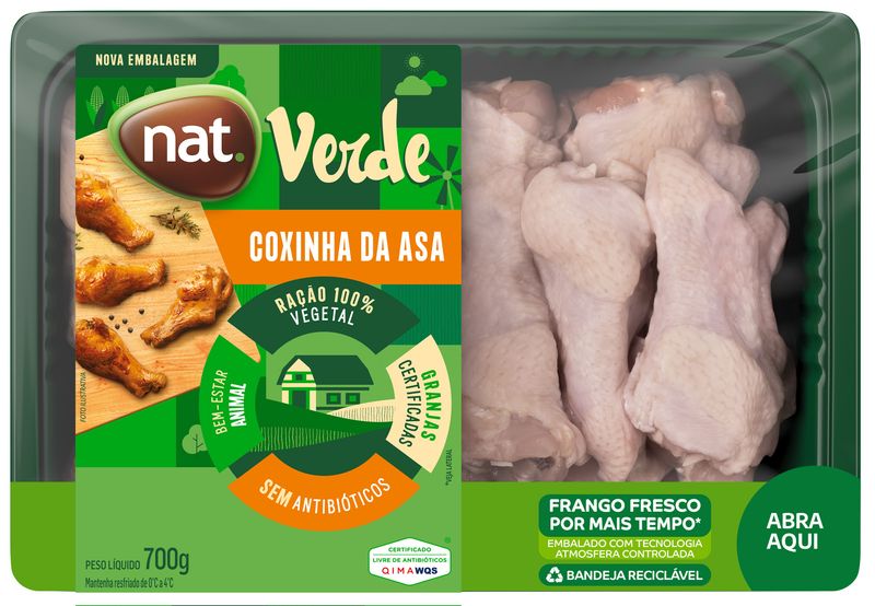 Coxinha da Asa Resfriado  PE 700gramas