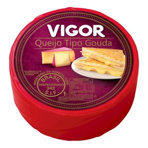Queijo Gouda Vigor Inteiro Kg