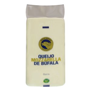 Queijo Mussarela de Búfula Barra Búfalo Dourado Kg