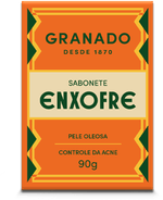 Sabonete Barra Enxofre Granado Caixa 90g