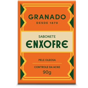 Sabonete Barra Enxofre Granado Caixa 90g