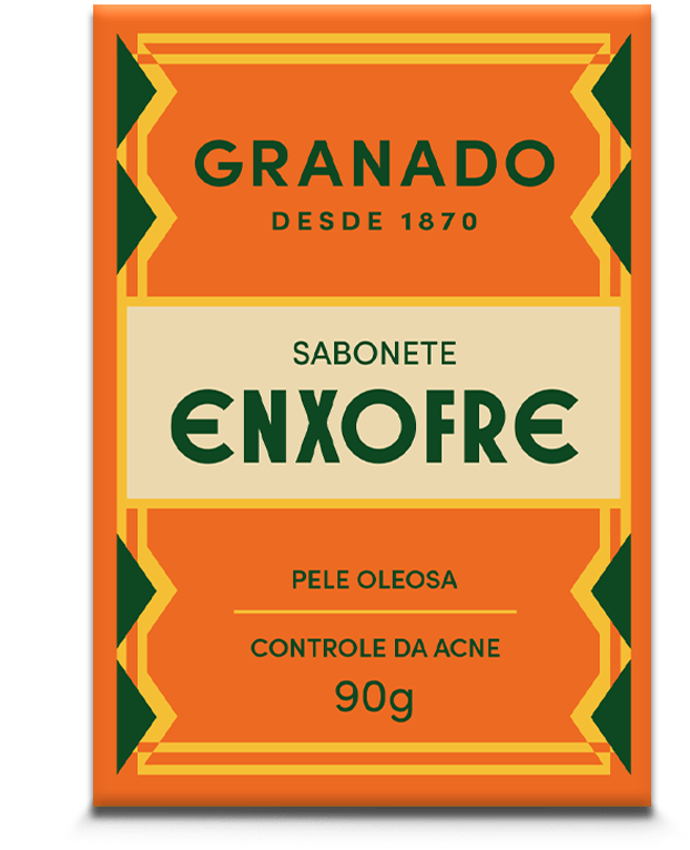 Sabonete Barra Enxofre Granado Caixa 90g