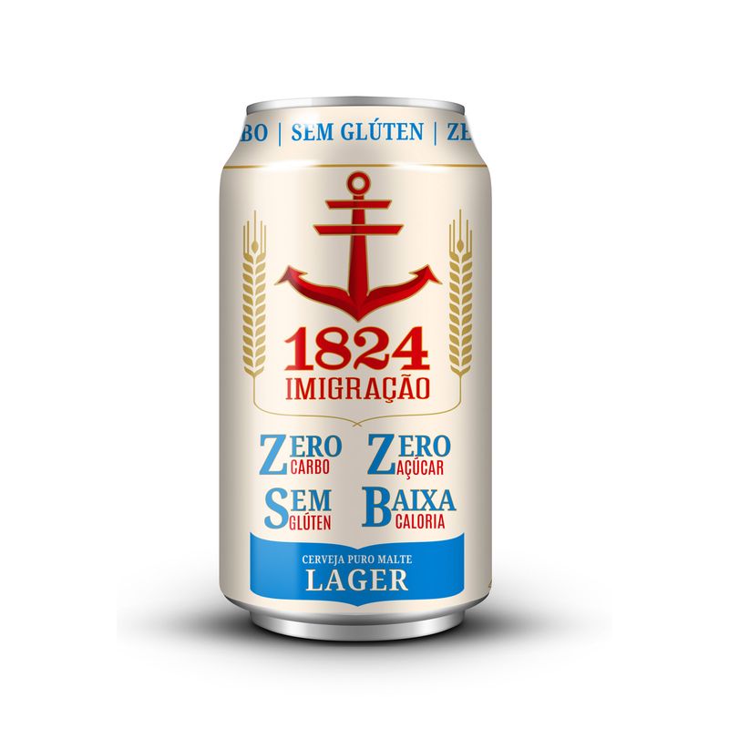 Cerveja Imigracao Z Ca  350ml