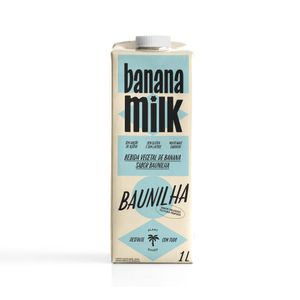 Bebida de Baunilha Banana Milk  TP 1litro