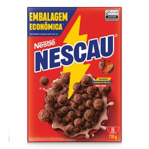 Cereal Matinal Nescau Caixa 770g Embalagem Econômica